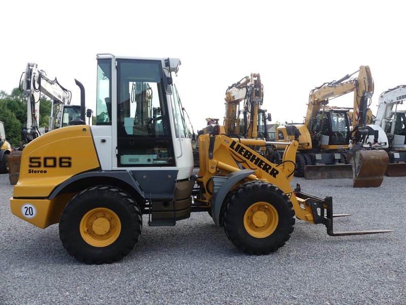 2004 Liebherr L506