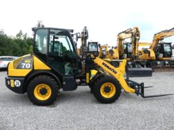 2018 Komatsu WA70