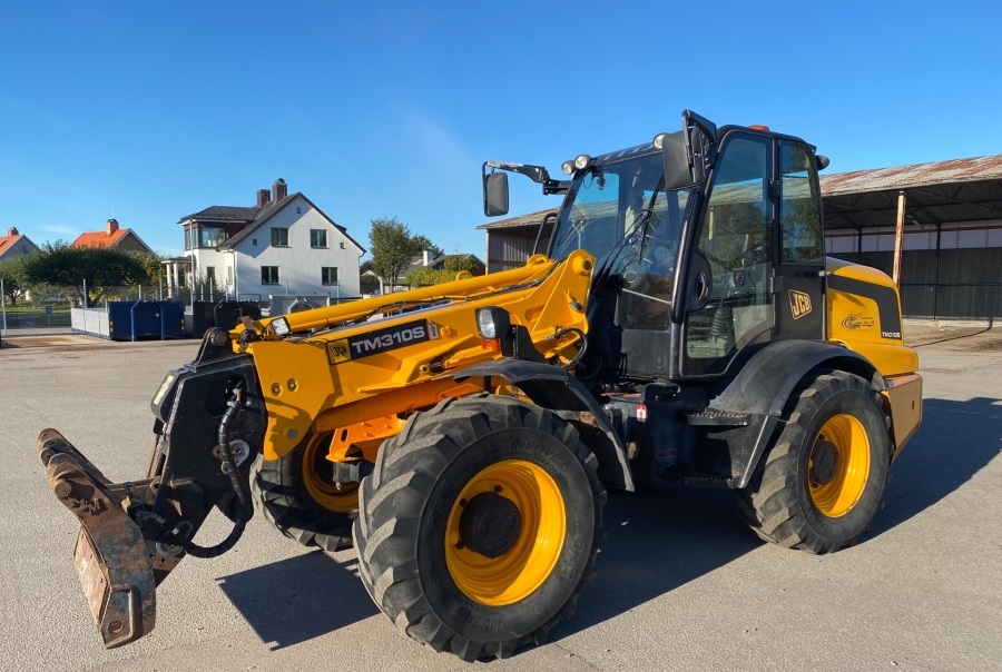 2007 JCB TM310S