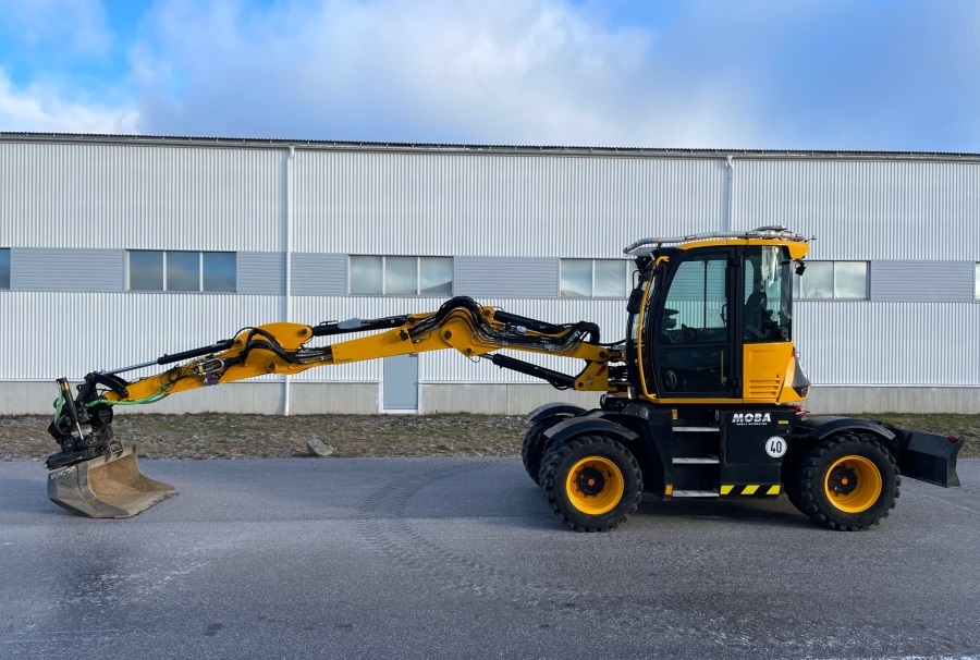 2018 JCB Hydradig 110W
