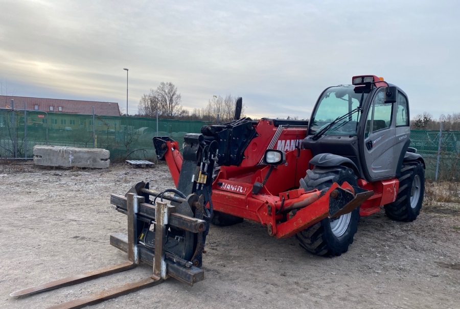 2013 Manitou MT 1840