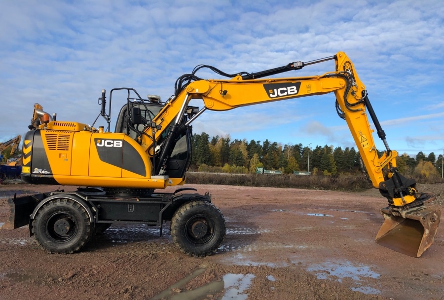 2014 JCB JS145W