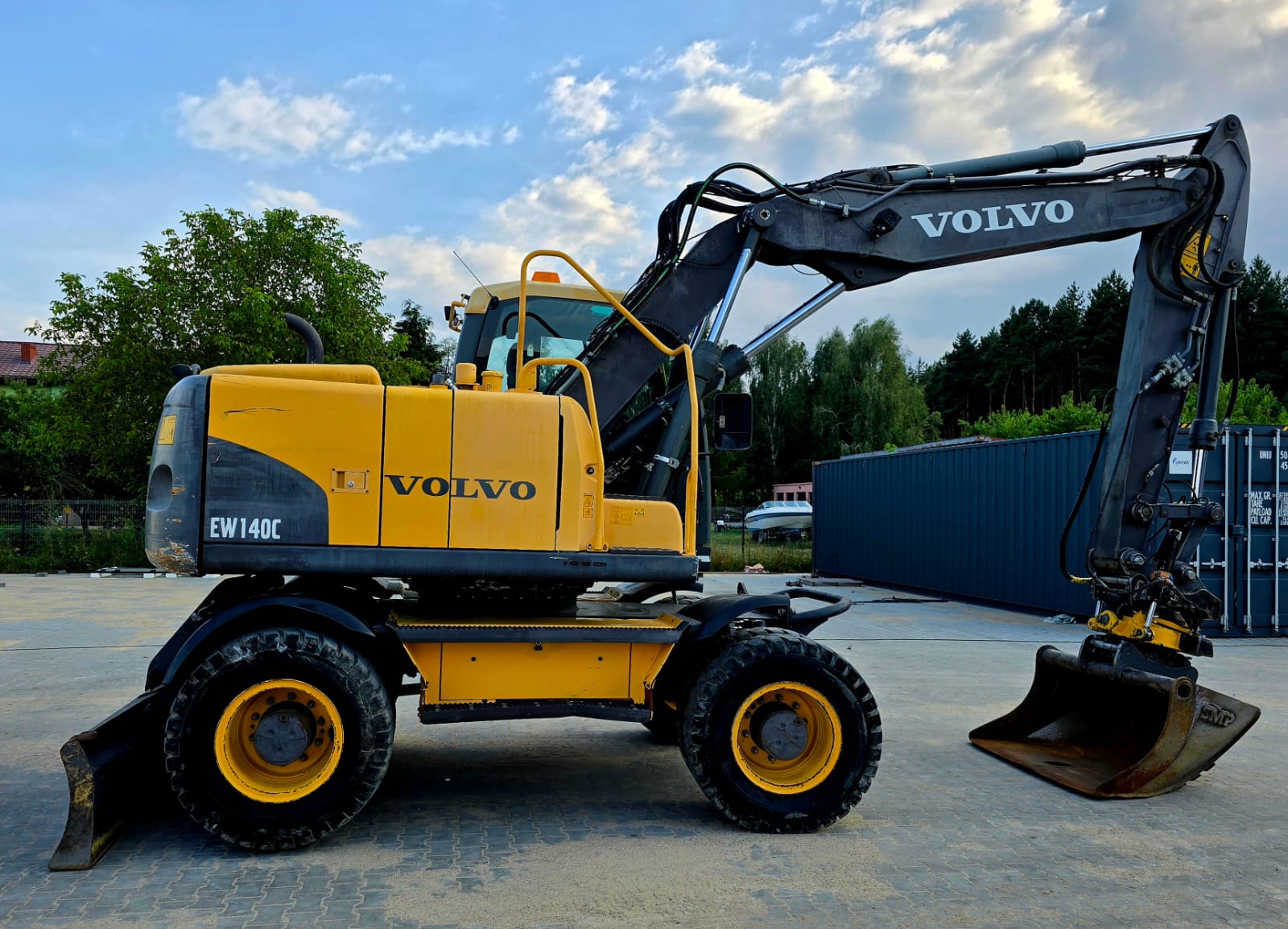 2008 Volvo EW140C