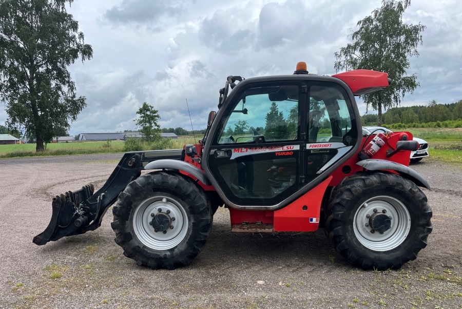 2009 Manitou MLT 634-120 LSU Turbo